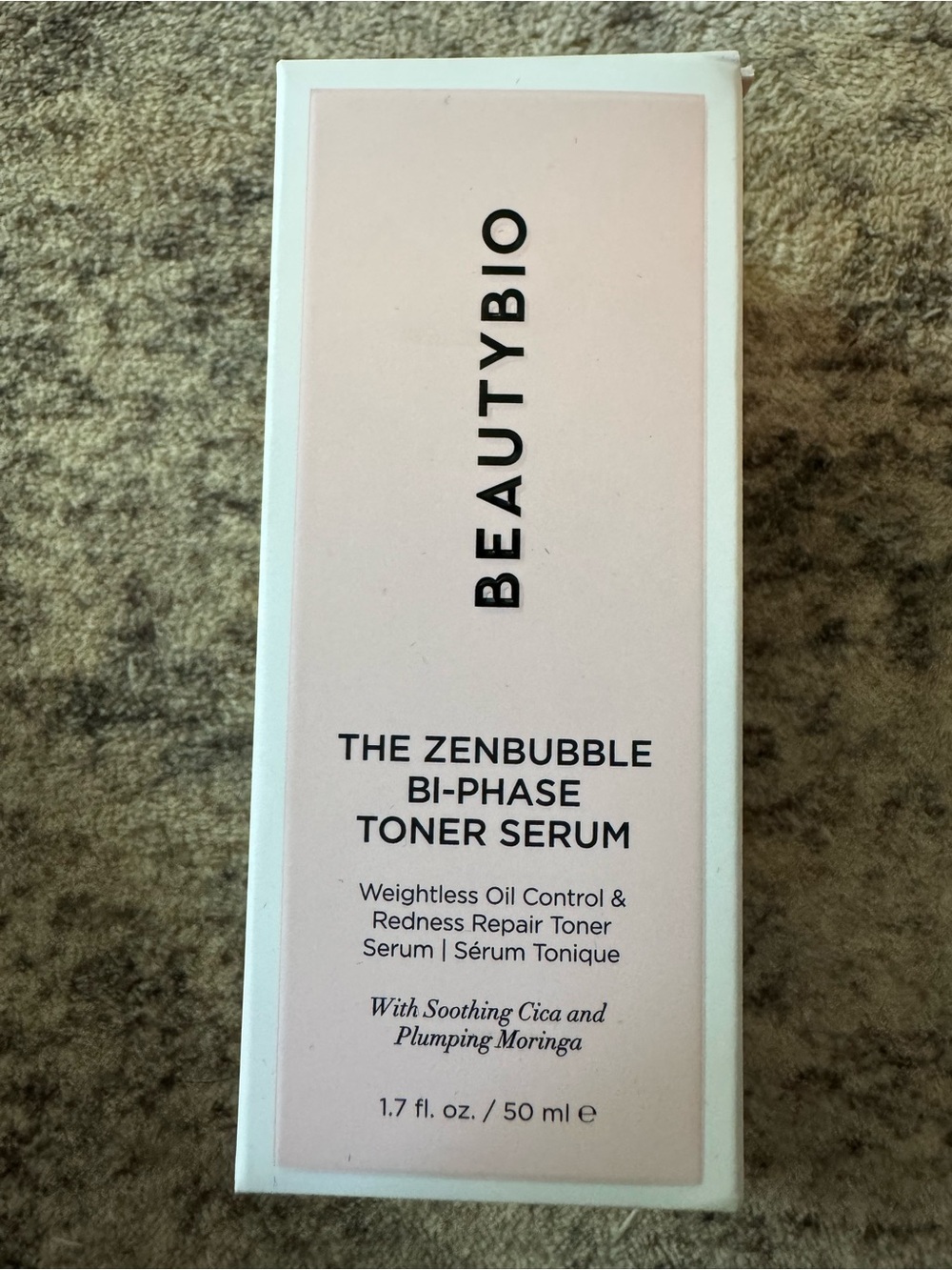 BeautyBio The Zenbubble Bi-Phase Toner Serum — Soft Pink